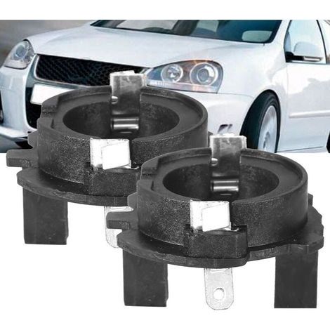 Adapterpaar für H7-LED-Scheinwerfer-Umrüstsatz für Golf MK5 (1/3)