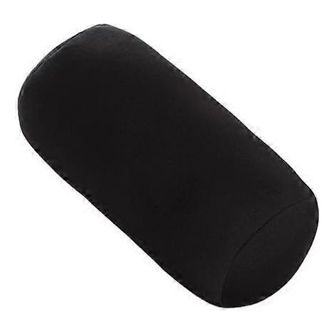 Oreiller cylindrique à particules de mousse intégrées, oreiller à microbilles, coussin de canapé garni, oreiller de sommeil, compatible avec les appuis-tête et dossiers de chambre à coucher (1/5)
