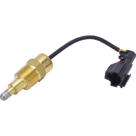 Standardmäßiger Wassertemperatursensor aus Messing, Ersatz für Isuzu 6HK1 ZX120 ZX330 ZX450 (1/5)