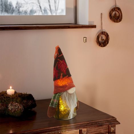 Halloween Gnome Plush Doll with Lights (1/5)