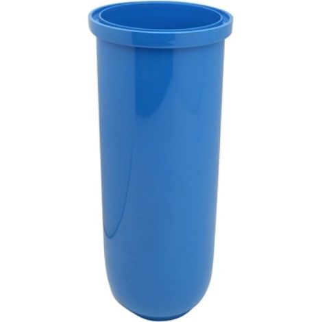 BICCHIERE OPACO BLU PER FILTRI SX - 3P MOD. SENIOR Blu (PET)