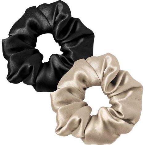 Satin-Haargummi – 2 Stück – Seidenhaargummis – Luxuriöse Satin-Haargummis – Haargummis – Satin-Haargummis – Haargummi – Haargummi – Knuspriges Haargummi (1/5)