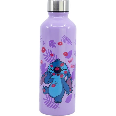 Disney Stitch - Palmas y Besos Botella de Aluminio 755 ml (1/2)