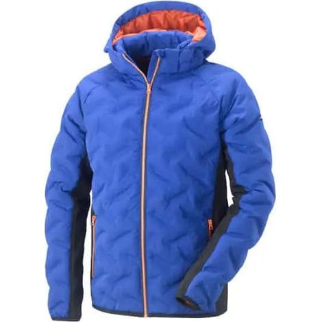 Neri Safety Giacca Imbottita Dakota Blu 3XL