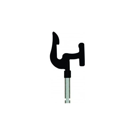 KRATOS SAFETY - Crochet de suspension pour perche télescopique