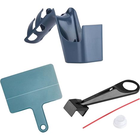 Kit de nettoyage de chaîne de vélo 4 pièces Kit d'entretien portable Pulvérisateur d'huile avec inverseur d'huile, outil d'entretien pour sports motorisés, tronçonneuse et accessoires de lubrification (1/5)