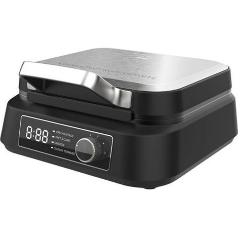 Gaufrier 2 plaques 1800w - Kitchen Chef - CROUSTY-DUO