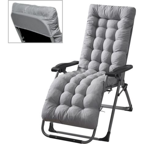Cuscino poltrona per patio, cuscino, transat vacanze, all'interno e all'esterno (1/5)