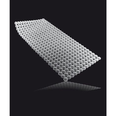 6 x TAPPETO VASCA ROND 72X36 CM CRYSTAL
