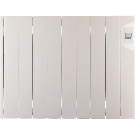 Radiateur Mural à Fluide Thermique - 1500 W - Electronique - Aff.lcd - Fil Pilote 6 Ordres- Nf - Ducasa (1/3)