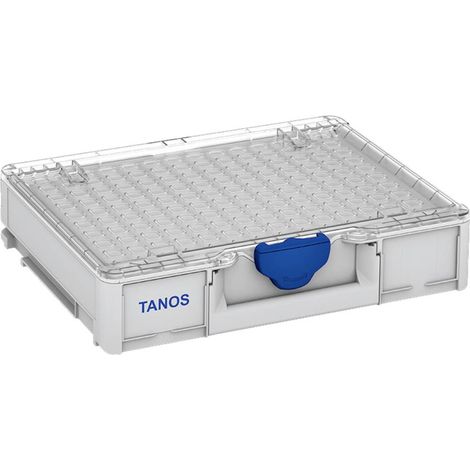 Caisse de transport Tanos Systainer³ Organizer M 89 83000010 plastique ABS, Polycarbonate (l x H x P) 396 x 82 x 296 mm (1/2)