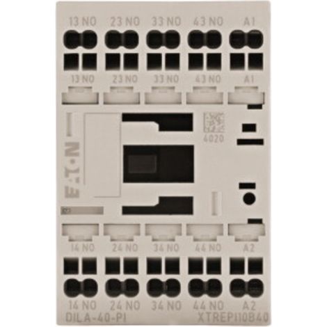 Eaton DILA-40(24VDC)-PI Hilfsschütz 4 A 1 St. (1/3)