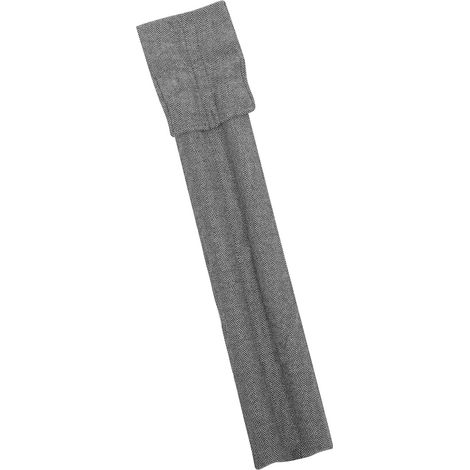 porte 80 93 cm double face insonorisée en tissu Oxford
