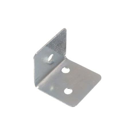 Supports d'angle carrés pour plan de travail de 250 x 2,5 cm : support robuste et stabilité (1/2)