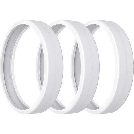 Pneus de Rechange pour Robot Piscine Polaris 280 180 360 380 C10 C-10 Lot de 3 Pièces en Gomme Tendre (1/4)