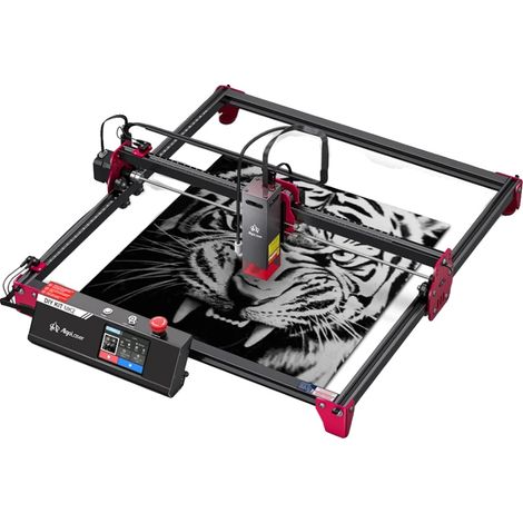 Graveur Laser, Contrôle Écran Tactile, Connectivité WiFi, DIYKIT MK2 10W (1/2)