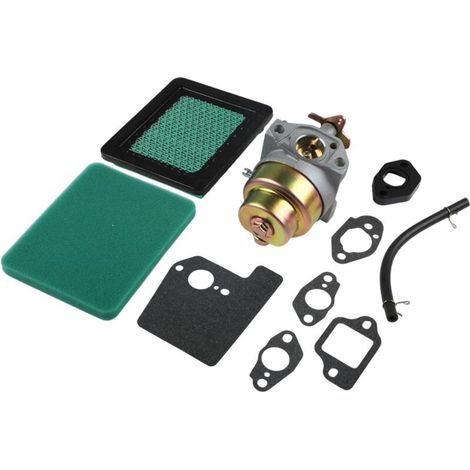 Kit carburateur pour Honda HRX426 HRX476 modèles HRB476C HRB536C avec ensemble complet de composants rechange - (1/4)