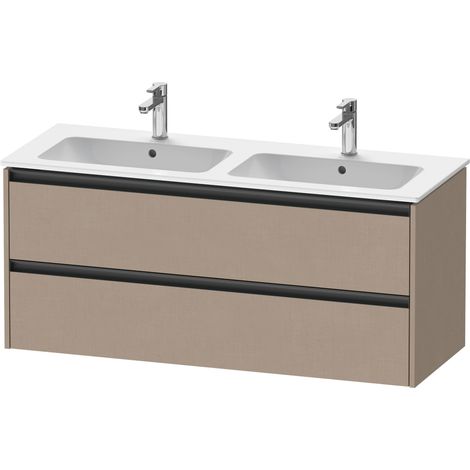 Duravit Ketho.2 mueble bajo lavabo, 1280x550x480mm, para ME by