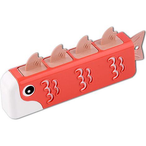 Moules à sucette glacée à cavités Silicone Mini glace à la crème Moule à barre en silicone Moules à glace réutilisables Mini moule à sucette animale pour enfants Plateau à glace à dessert Bâton rond，3 (1/5)