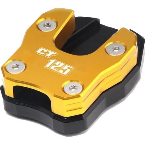 (Or) Compatible avec HONDA CT125 Hunter Cub CT125 2020 2021 2022 Accessoires Béquille Pied Béquille latérale Extension de béquille latérale Plaque de support maxpower (1/4)