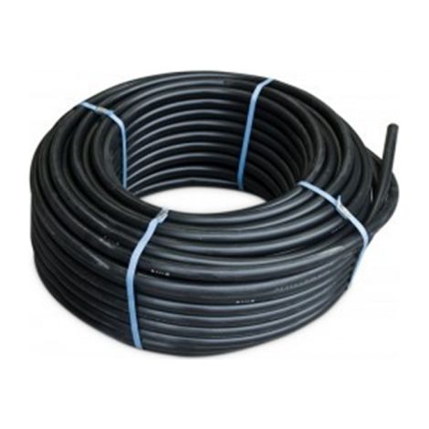 JARDIN202 - TUBERIA DE POLIETILENO ALIMENTARIA 16 A.D.  25 mm -   25 mm -