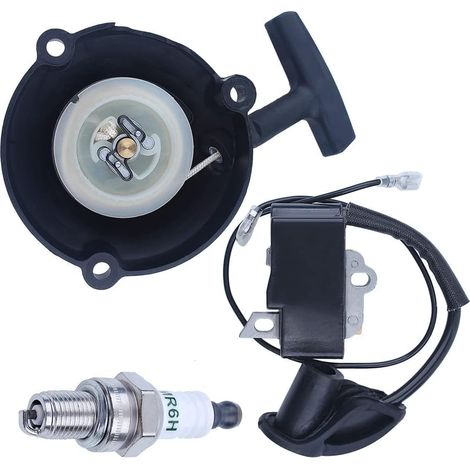 Kit d'allumage à bobine avec lanceur de rappel, pour souffleur Stihl Br600 Br550 Br500, 4282 190 0303, 4282 400 1305 (1/5)