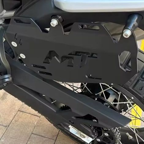 Compatible avec les supports de valises latérales modifiés, les supports de sacoches latérales, les porte-sacoches latéraux pour panneaux tactiques et les plaques de suspension tactiques pour CFMoto 4 (1/4)
