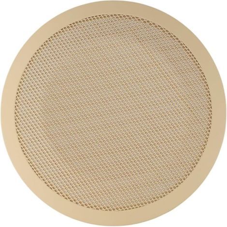 Griglia per altoparlanti porta per BMW X1 E84 (2010-2015) e Serie 3 E90 E91 (2005-2012), griglia interna di ricambio beige realizzata in policarbonato e ABS, altoparlanti anteriori e posteriori (1/4)