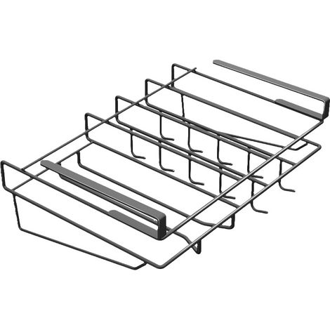 sous Étagère Panier Suspendu Support De Planche À Découper sous Armoire sous Meuble De Cuisine Étagère De Rangement Support De Planche À Découper (1/4)