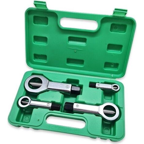 4 Spacca Dadi Bulloni Spacca dadi 9-27 mm per dadi e bulloni danneggiati JBM 53524 (1/5)