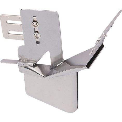 Attache-ruban pour machine à coudre, accessoires en acier inoxydable, 4 plis, résistant à la corrosion, durable (40 mm) (1/5)