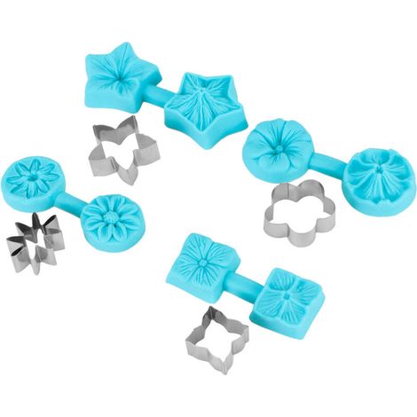 Generic Moule à Chocolat, 4 Ensembles de Moules à Bonbons Durables, Motif Floral pour Mariages et Anniversaires (1/5)