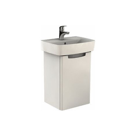 Meuble sous lavabo 40 cm, blanc brillant, KOLO Rekord (89543000) (1/3)