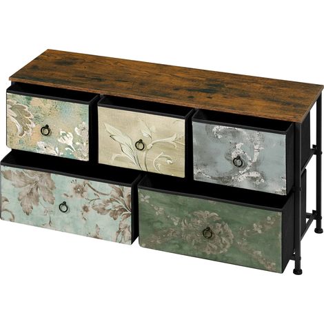 Armoire de rangement chic, commode à tiroirs, meuble d’entrée (uniquement le meuble d’entrée) (1/5)