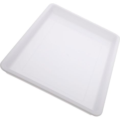 Plateau D’Art en Plastique Blanc pour Peinture, Léger et Portable (1/5)