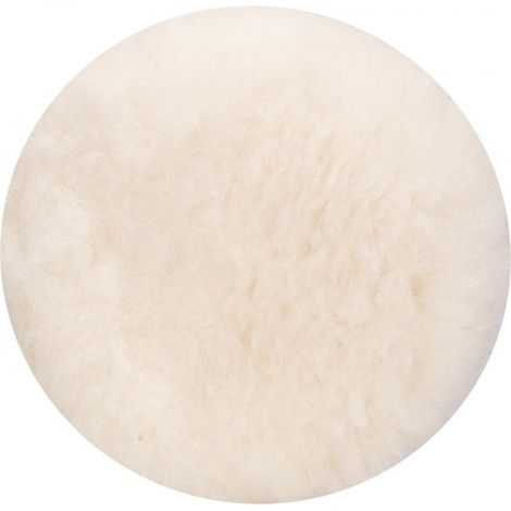 Wollpolierpad für 125-mm-Bosch-Bohrmaschine (1/4)