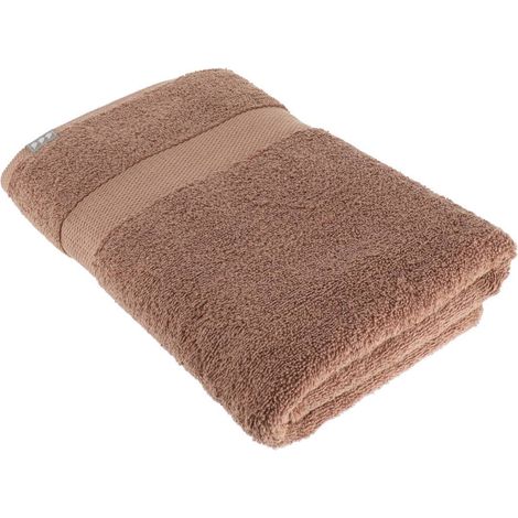 Telo da bagno 70x130 cm 100% cotone - cappuccino - Tendance