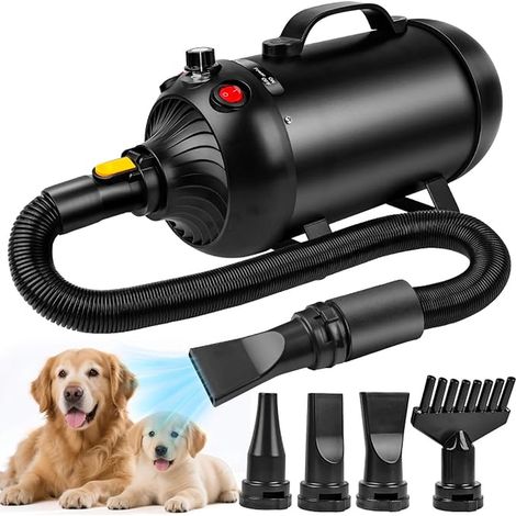 Dog Pulser, 2800 W Silent Dog Blower (1/5)