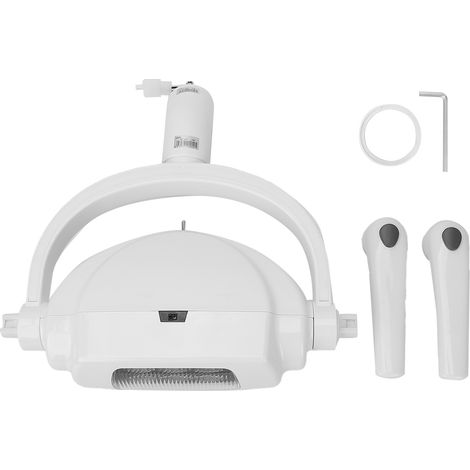 Lampe LED dentaire froide 6000K, angle réglable, accessoire pour fauteuil dentaire. (1/5)