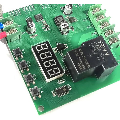 Module de contrôle de température LED miniature 01000℃ avec sonde de type K (1/2)