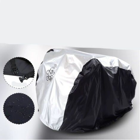 Housse Velo Exterieur Anti-UV Protection Poussière Résistant Impermeable Couverture de Vélo (1/5)