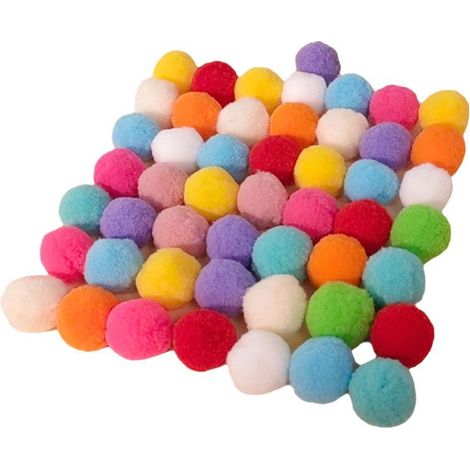 Lanceur De Balles Pour Chats - Lanceur Silencieux En Peluche + 20 Balles Plush - Jouet Interactif Pour Chats D Intérieur - 1 Pièce (1/5)