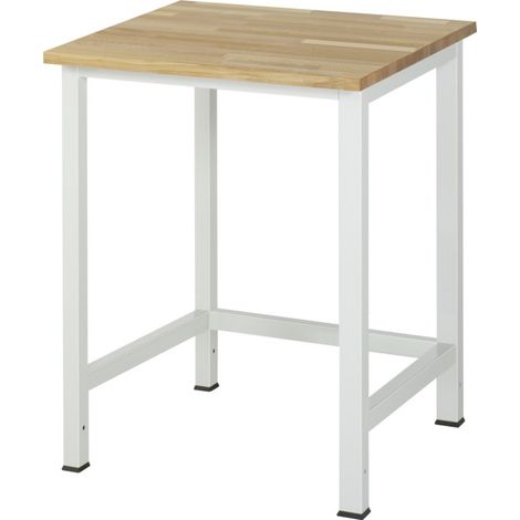 Établi Rau avec plateau en hêtre massif LxPxH 750x800x825 mm