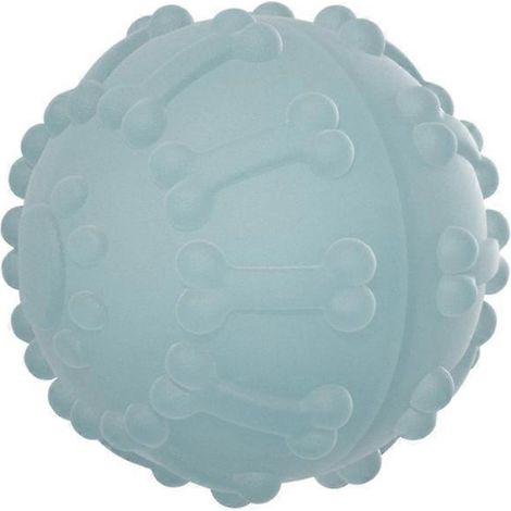 Jouet d'entraînement pour chien : balle lumineuse à mâcher pour chiot faisant ses dents, brosse à dents (1/5)