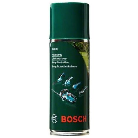 Bosch 1609200399 Garden Tool Trimmer Strimmer Lubricant Spray 250ml Keo Hedge