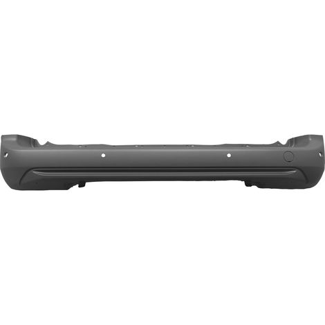 PARAURTI POSTERIORE CENTRALE CON PRIMER CON PARKASSIST E ANGOLO MORTO (6 PORTASENSORI) CON TAPPO GANCIO TRAINO - CITROEN - Berlingo Van 2018 - 1633557880 - 39165985 - SU001A8796