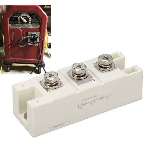 Module redresseur JLSKKD132/16, module de diode 132 A/1600 V, module de semi-conducteur de puissance (1/5)
