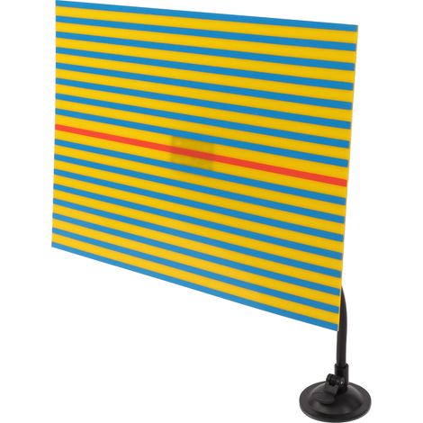 Lot de 2 réflecteurs de tôle pour débosselage sans peinture, outil de test de réparation de dommages de grêle, sans lumière (1/5)