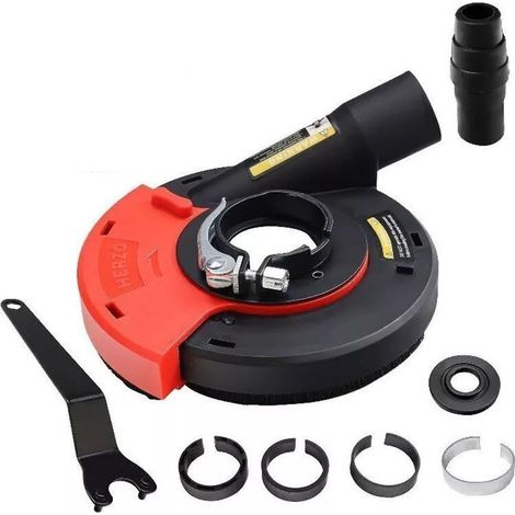 Universal surface grinding dust for 115/125mm angle grinders