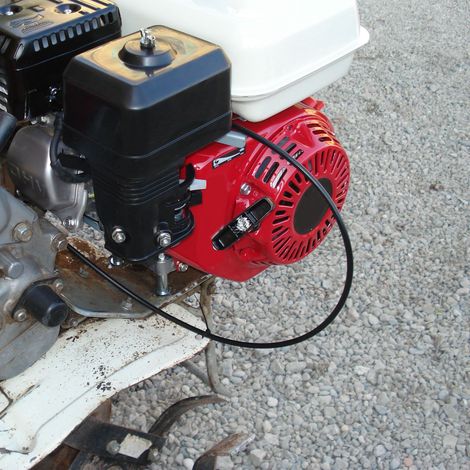 Der GX160-Rückstoßstarter ist für Honda GX200, GX160 und GX140 geeignet (OE: 28400-ZE1-003ZF) (Modell mit schwarzer Kabeltrommel). (1/5)